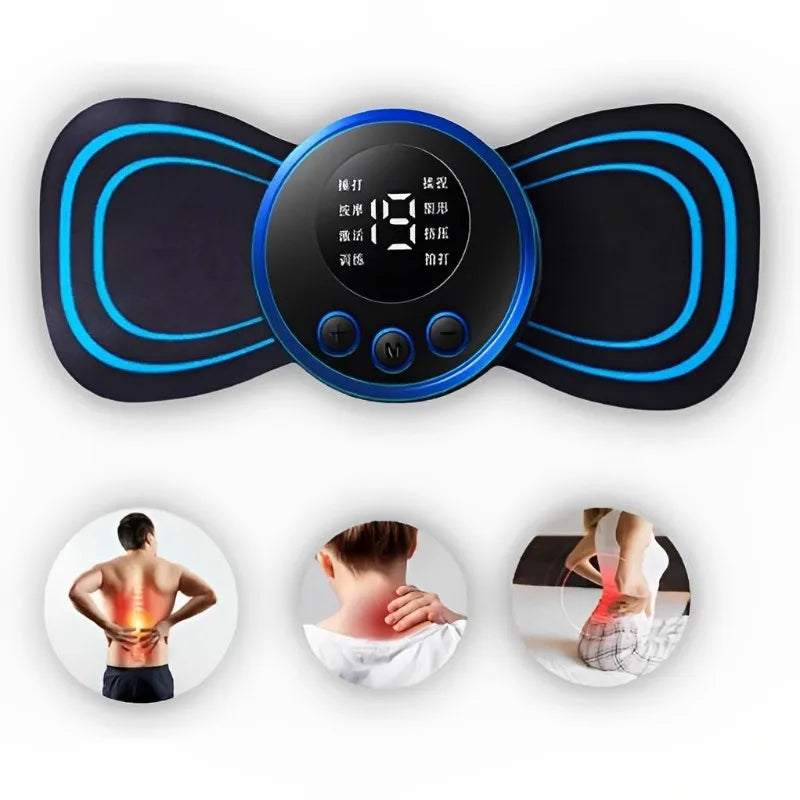 Mini massageador recarregável multifuncional