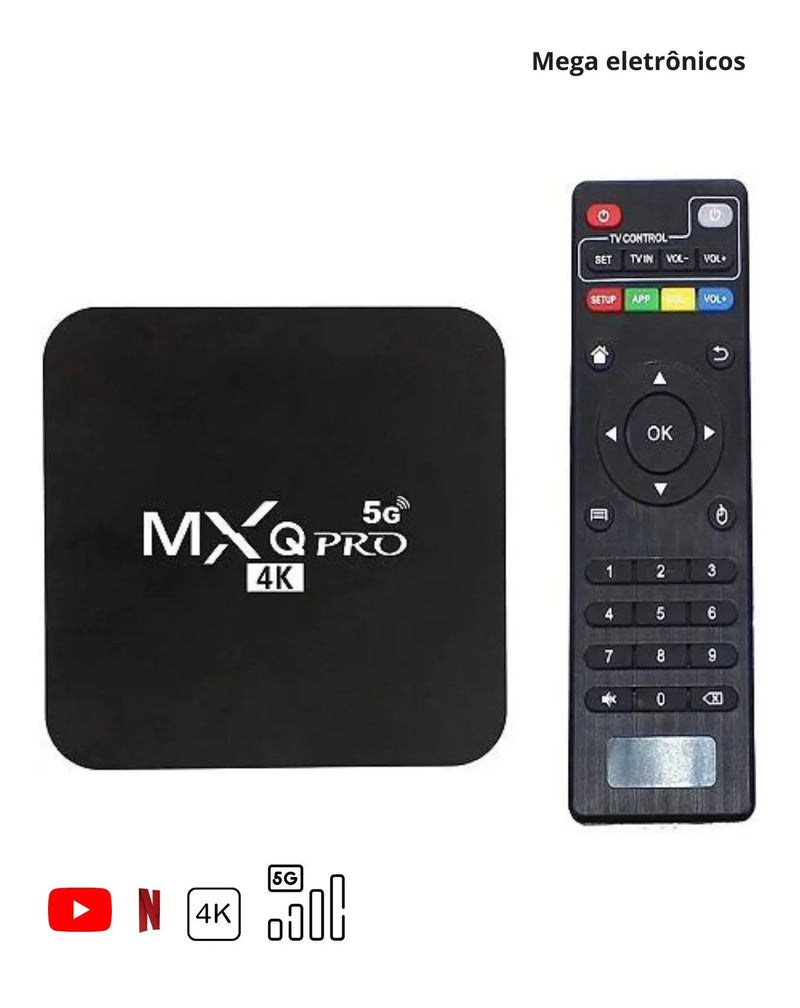 smart Tv box 512gb 4k Android 11.1 Wifi 5g Internet