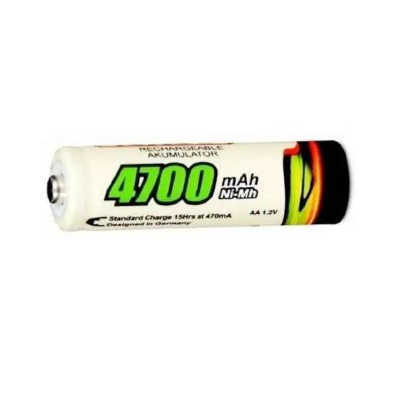 Pilha AA Sugdupg Recarregável De 4700mah 4 Unidades