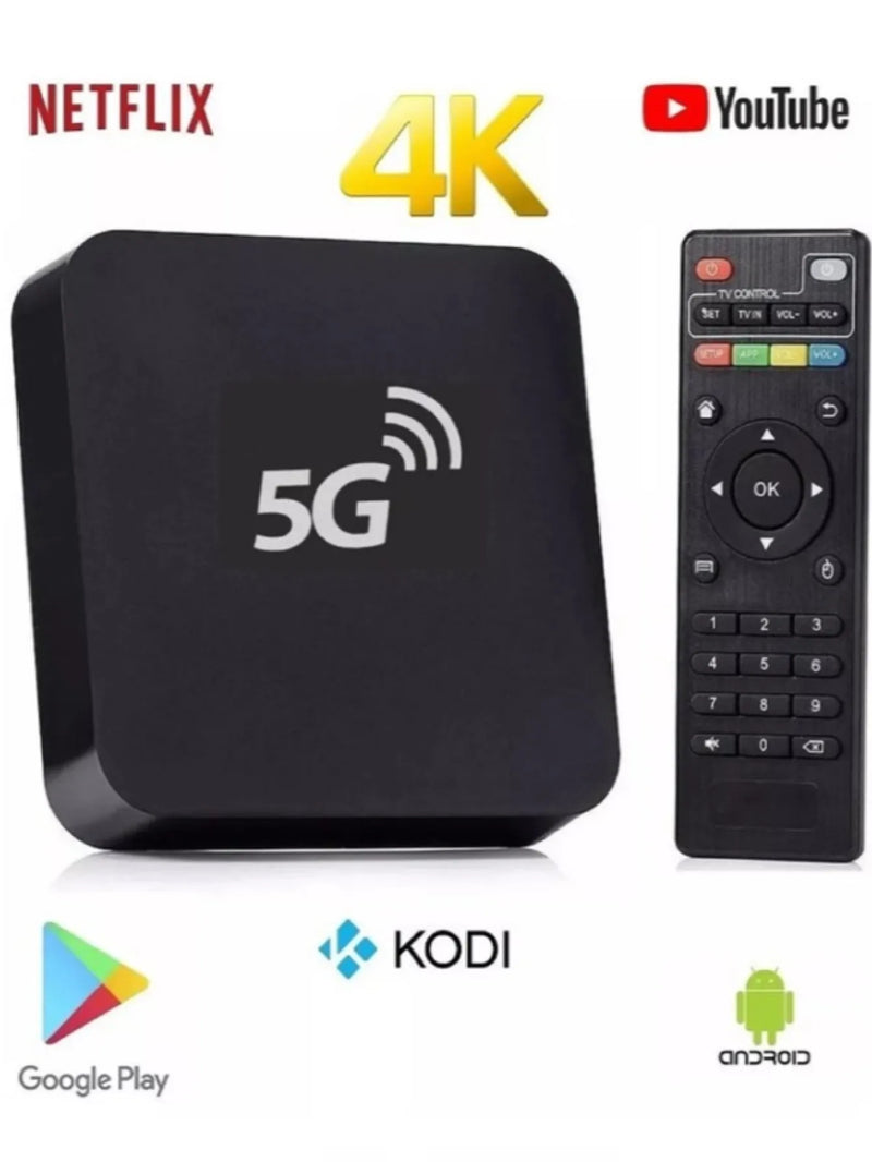 smart Tv box 512gb 4k Android 11.1 Wifi 5g Internet